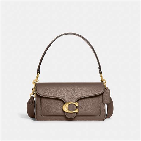 coach tabby shoulder bag dupe|coach tabby 26 dark stone.